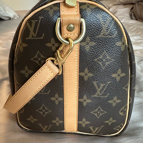 Louis Vuitton Speedy 30 Bandouliere in excellent condition - Picture 2 of 13